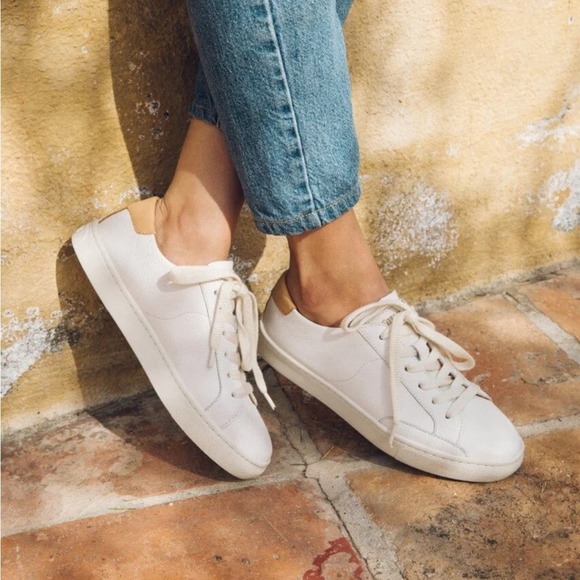 Soludos the‎ original Ibiza classic leather sneaker womens shoes size 10 - Picture 5 of 6